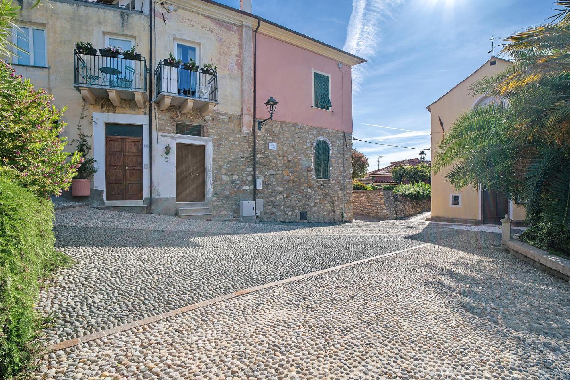 La Casa Incantata San Bartolomeo Al Mare Exteriör bild
