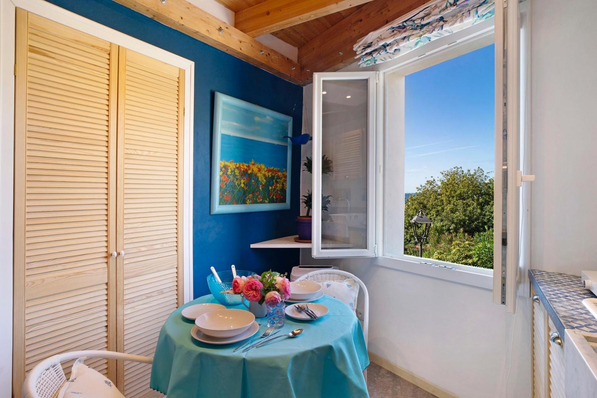 La Casa Incantata San Bartolomeo Al Mare Exteriör bild